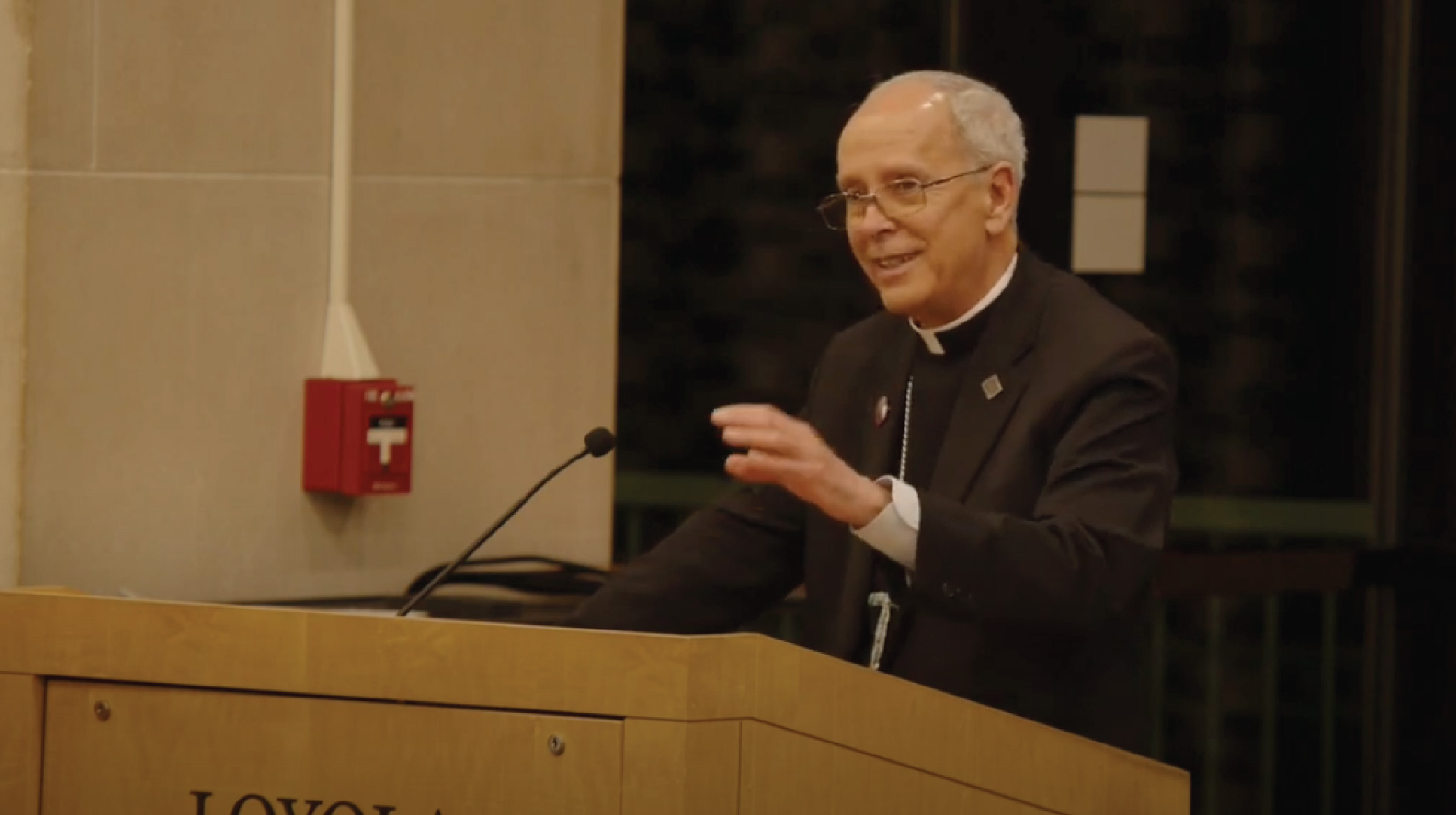 Bishop Mark Seitz Bernardin Lecture 2025